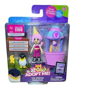 Adopt me ice cream parlour play set